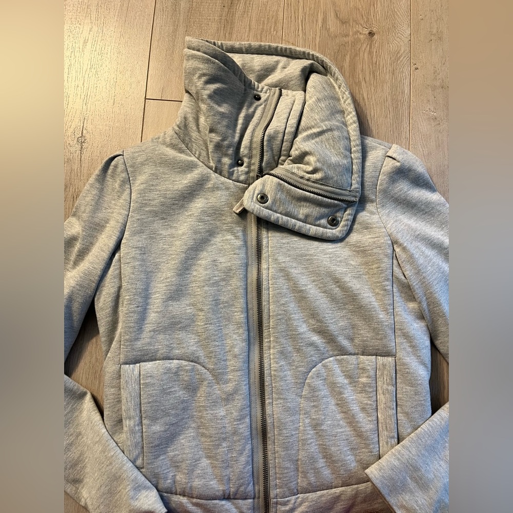 Splendid Motto Jersey Jacket